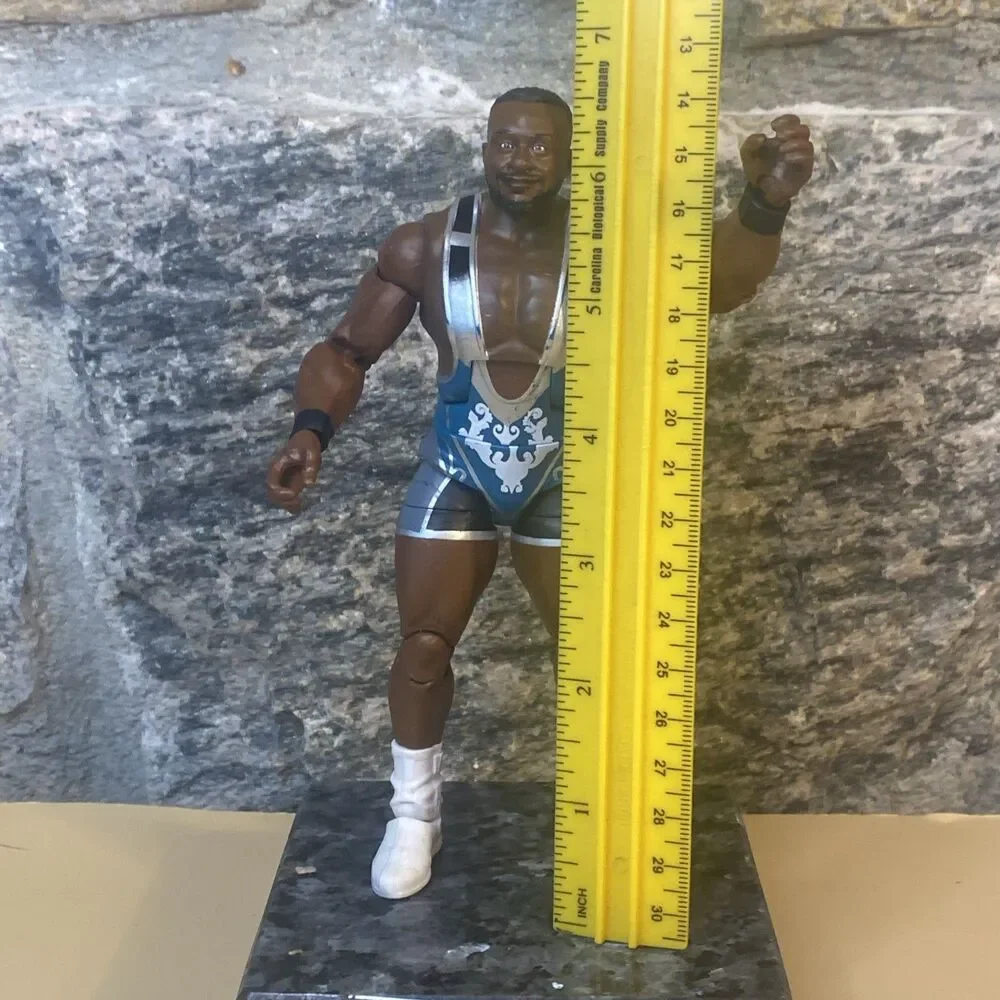 WWE Big E Action Figure Mattel Elite Series 95 WWF Wrestling New Day NXT AEE WWF